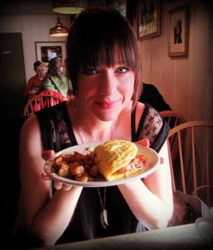 See how happy brunch makes me??