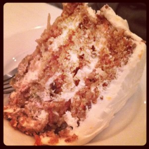 Carrot Cake