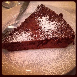 Chocolate Amoretto Torte