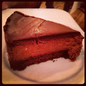 Chocolate Cheesecake