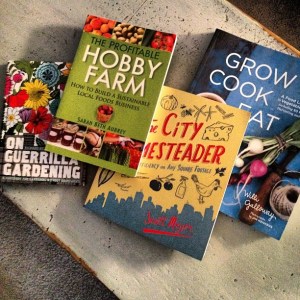 Gardening books