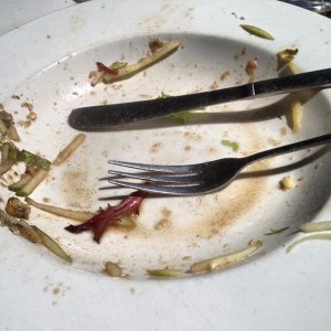 Home Grown Empty Plate