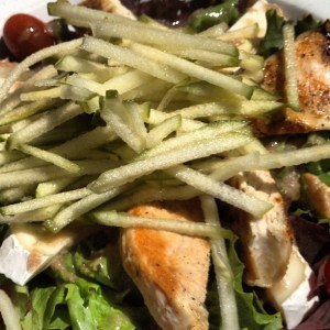 Home Grown Green Apple Salad