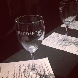 Let the Tasting Begin