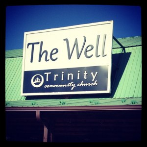 The Well Sign