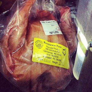 Harvest Chicken from Rumbleway