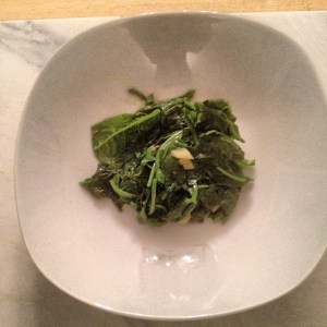 Spinach Sauteed