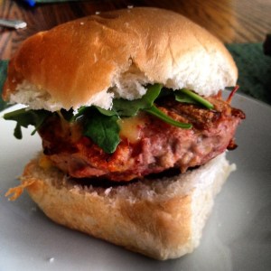 turkey burger