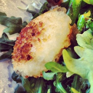 Twelves Goat Cheese Close Up