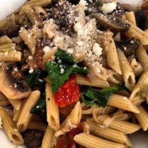 Twelves Pasta Closeup