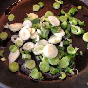 Twelves Spring Onion