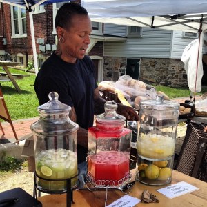 Coop ginger lemonade