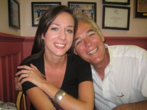 Dad's day, me and dad