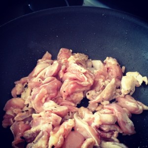 Lettuce Wraps Chicken