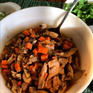 Lettuce Wraps Filling