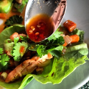Lettuce Wraps Special Sauce