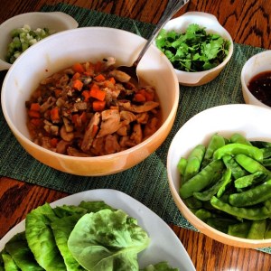 Lettuce Wraps Spread