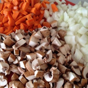 Lettuce Wraps Veggies