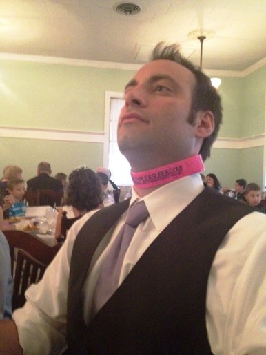 Jules Priest's Collar