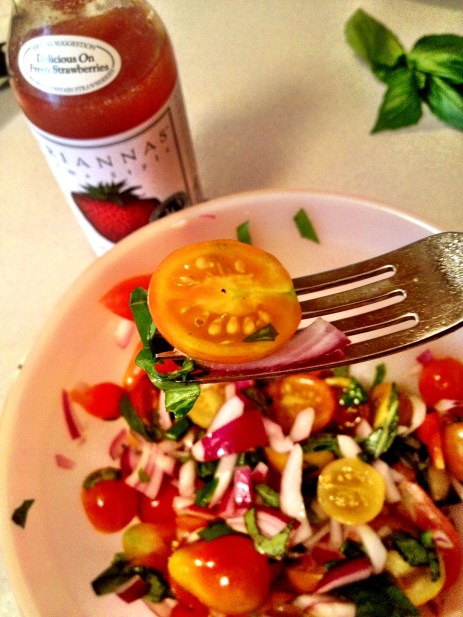 CSA Tomatoes Perfect Bite