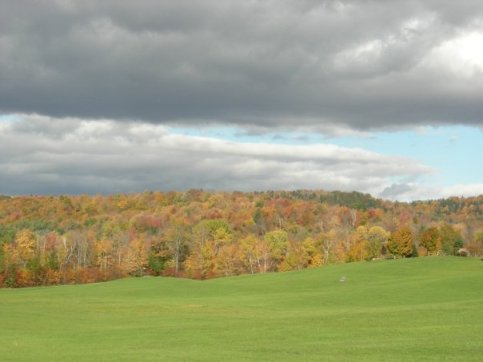 Fall in Burlington, VT