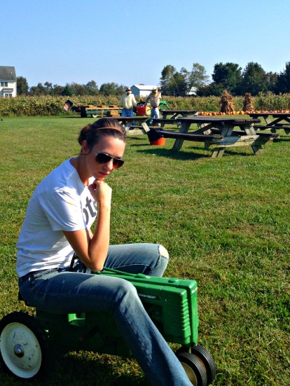 Fall Tractor Ride