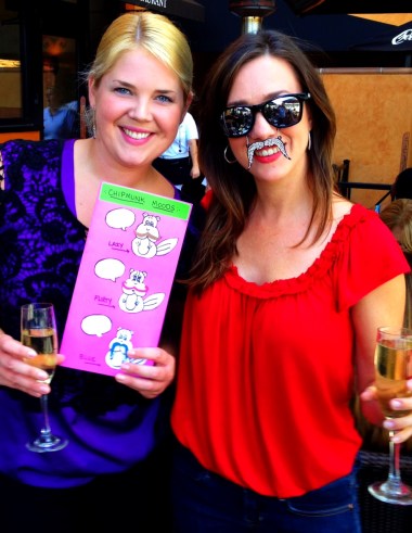 Rache and Jules Celebrate