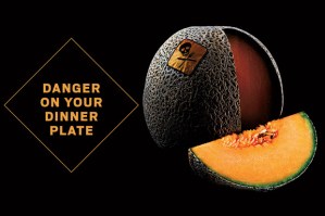 Danger on your dinner plate