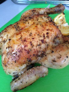 Welcome Back Roast Chicken