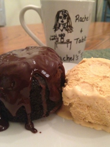 Giveaway Cake Ganache