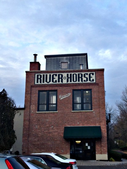 River horse building