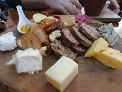 Local Cheeses, many from nearby Pennsylvania farms