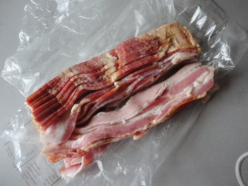 Local. Amish. Bacon.