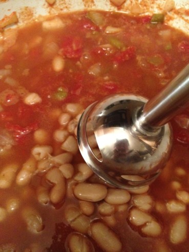 This step gives the chili a thick and hearty consistency