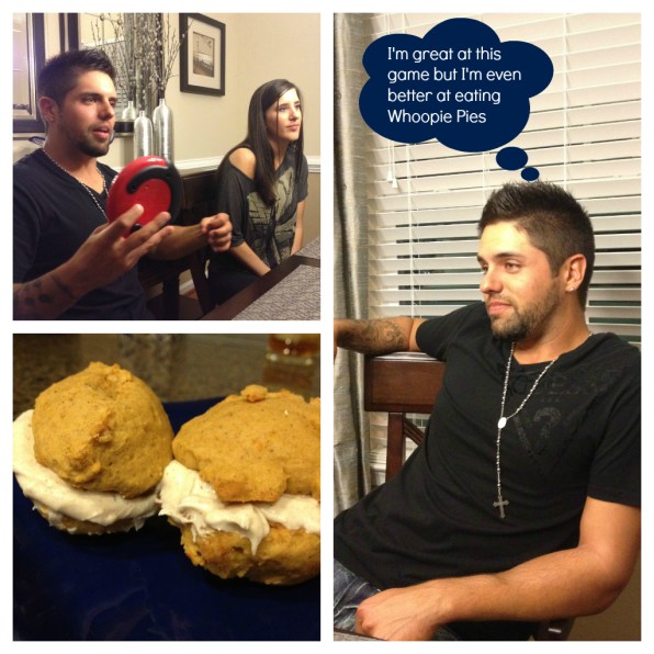 Yes, Bryan, your Whoopie Pie eating skills are epic