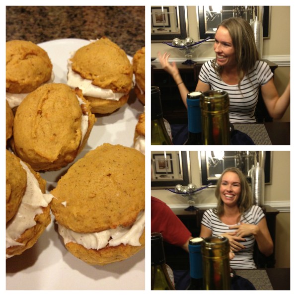 Nicole looks like she's carefree and happy go lucky in these photos, but she was all serious business when that Catch Phrase disc was in her hands.