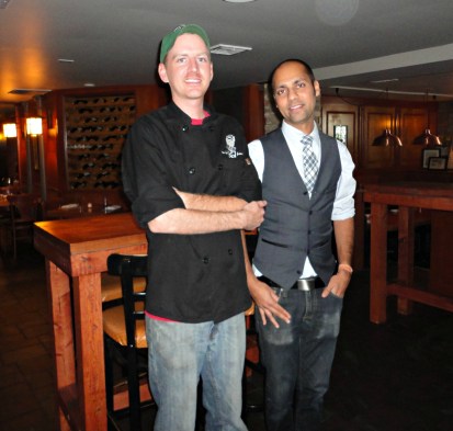 Jasper and Chef Brian