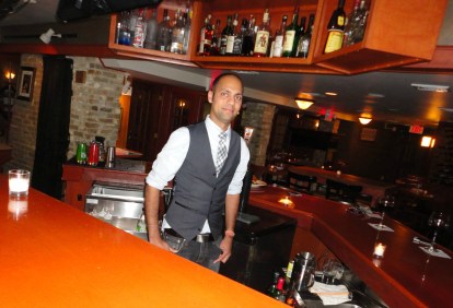 Jasper in his element