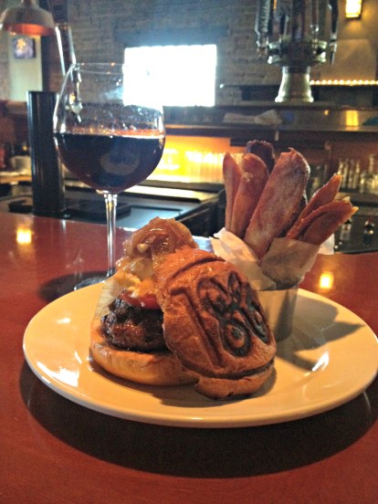 Lamb Burger with Personalized (and Delicious) Roll