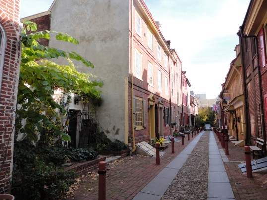"Our nation's oldest residential street"