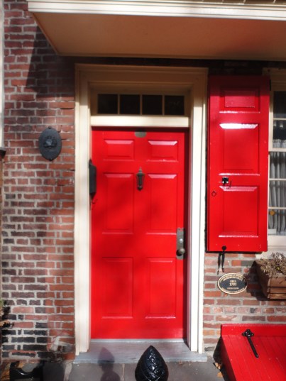 Red Door