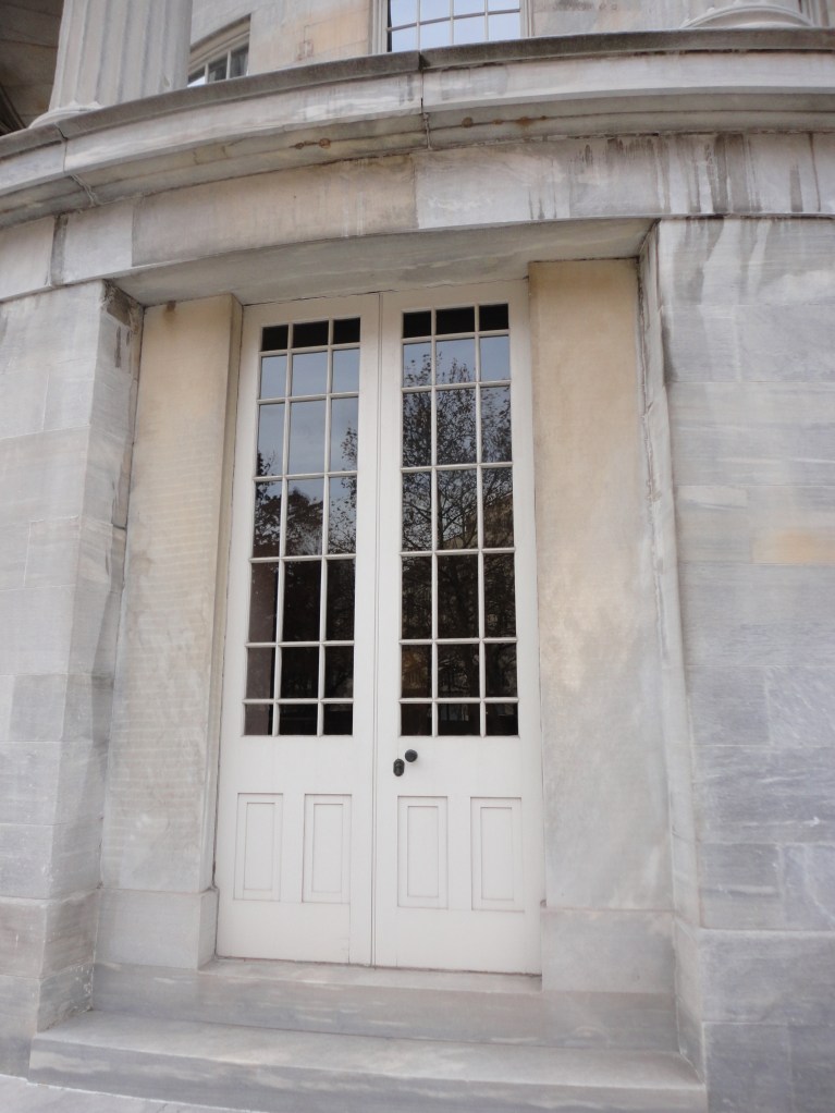 Another, larger door