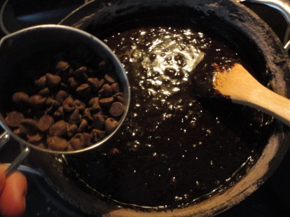 Chocolate plus more chocolate is always the best idea