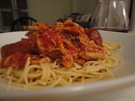 A taste of summer in a winter dish