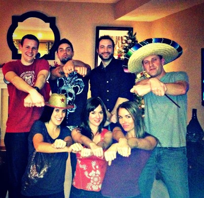 Family Photo - Gangnam Style