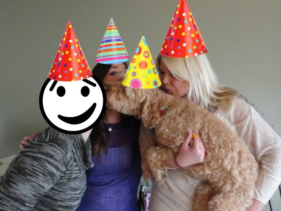 This happened. (Misty is a super hero so I have to keep her identity confidential.)