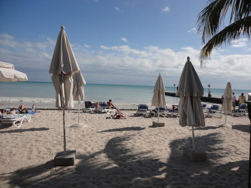 The view from Southernmost Cafe