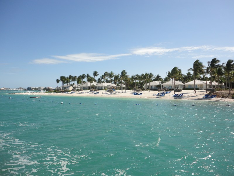 The picture perfect resort