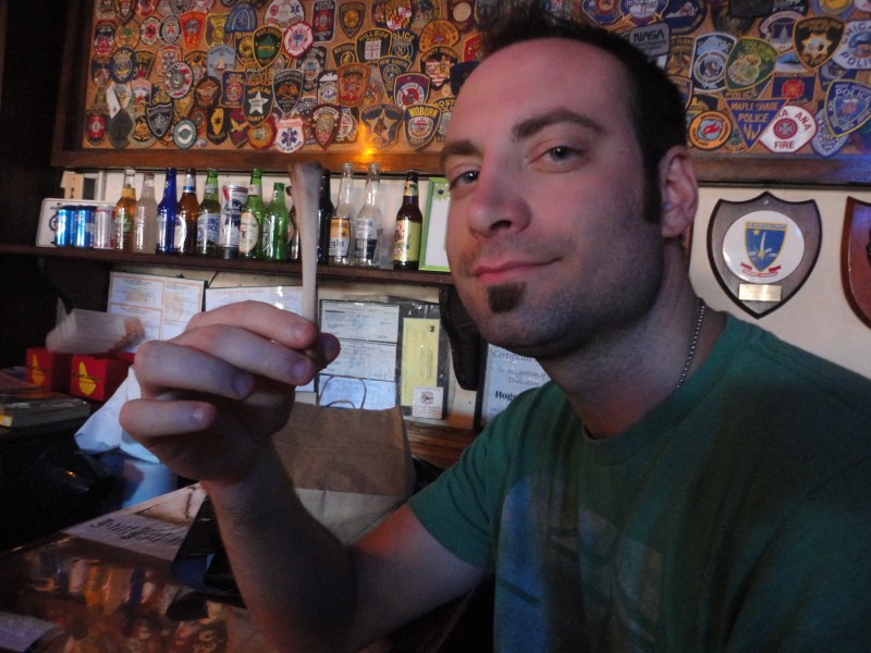 Nothing left on the bone