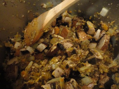 On it's way to mushroom sublime-ness